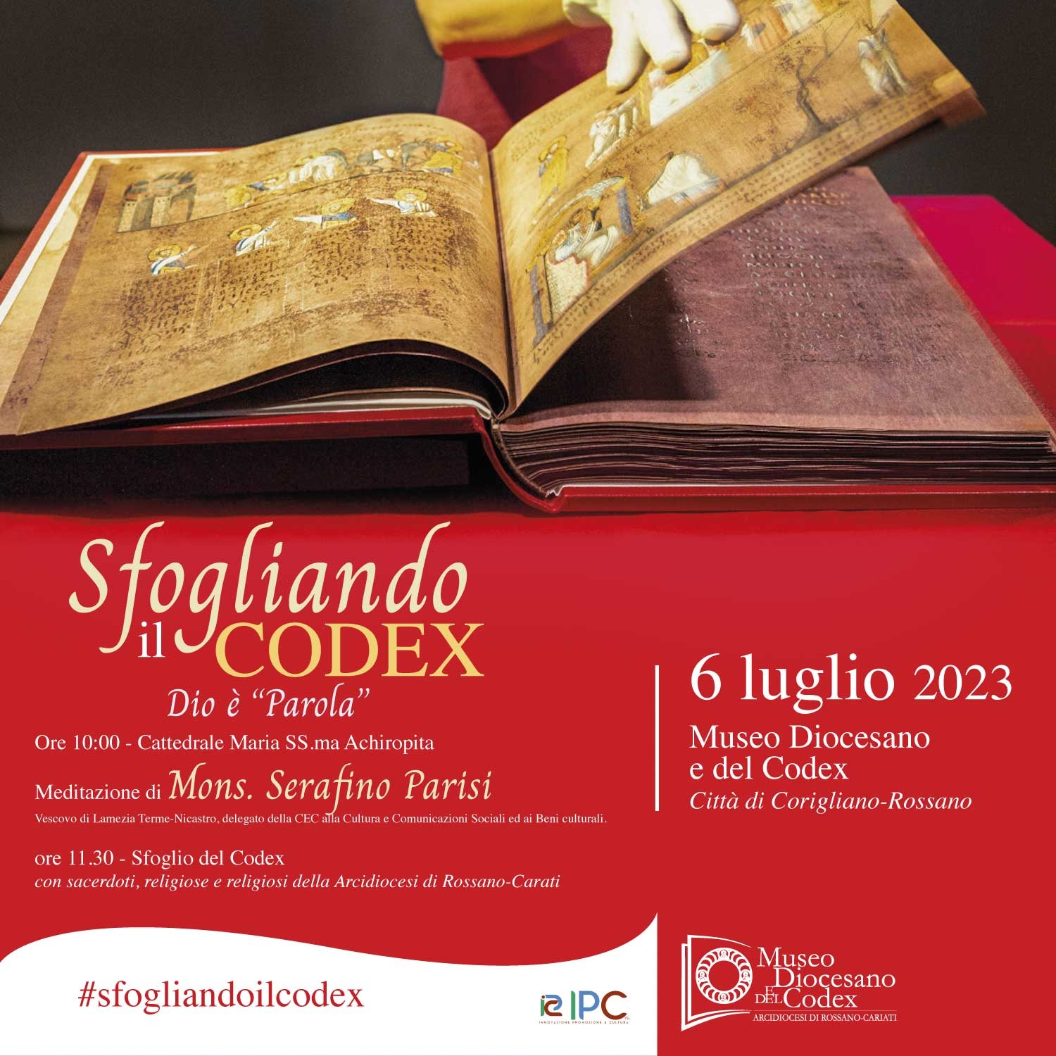 Sfogliando il Codex - Dio è
